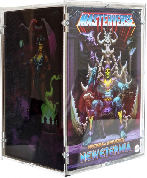 Masterverse New Eternia Skeletor & Thron Case