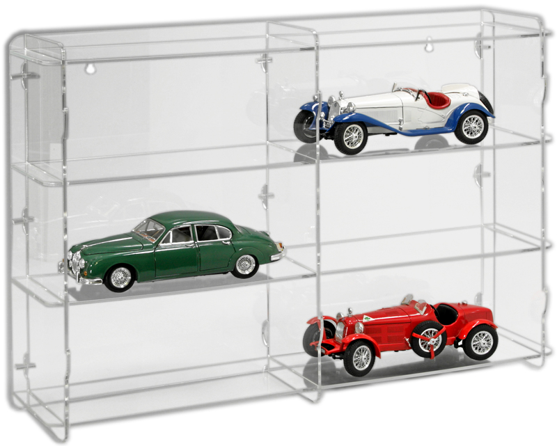 Vitrine pour modèle 1:18ème 1:18 Accessoires MCG99115-001 - Modelkars